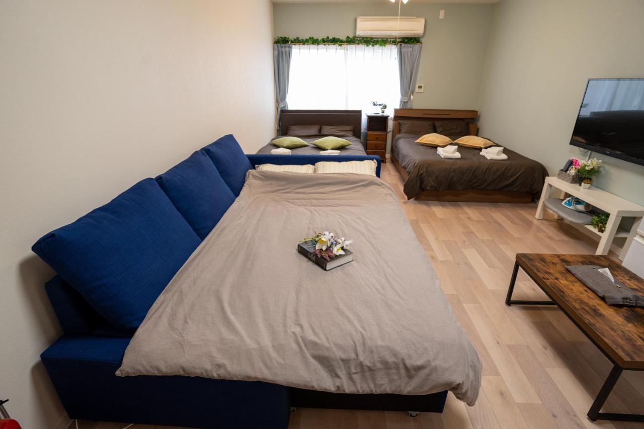 Nestay Inn Osaka Nanbakuromon Exterior foto